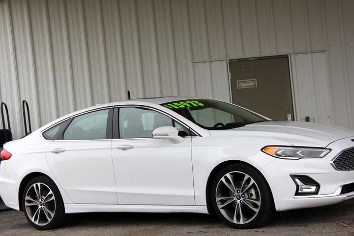 2020 Ford Fusion Titanium