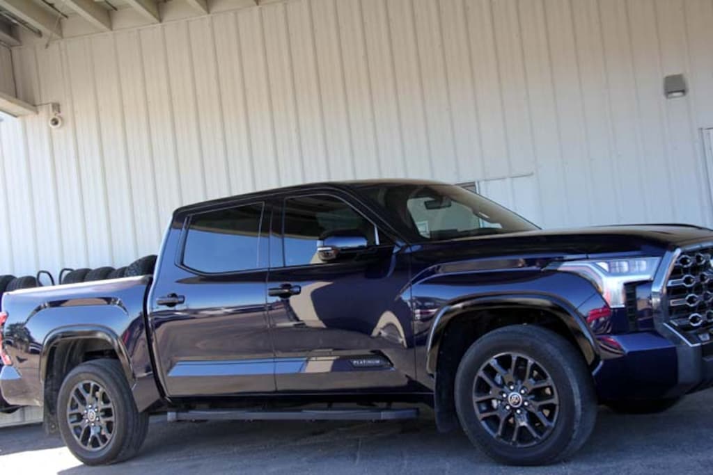 Used 2023 Toyota Tundra Platinum Cab; Crew Max