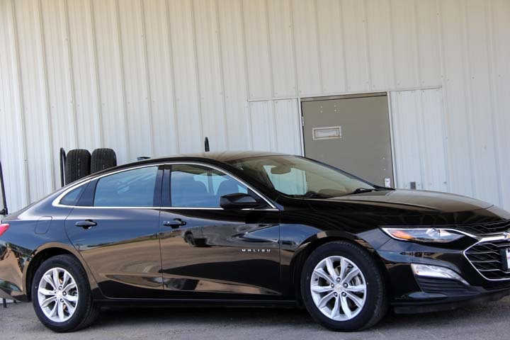 Mosaic Black 2023 Chevrolet Malibu Sedan Front-Wheel Drive Continuously Variable Transmission