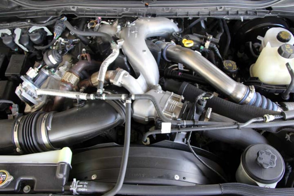 Used 2022 Ford F-350 Platinum Cab; Crew