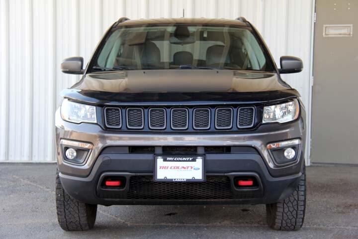 Used 2019 Jeep Compass Trailhawk with VIN 3C4NJDDB2KT722310 for sale in Lamar, CO