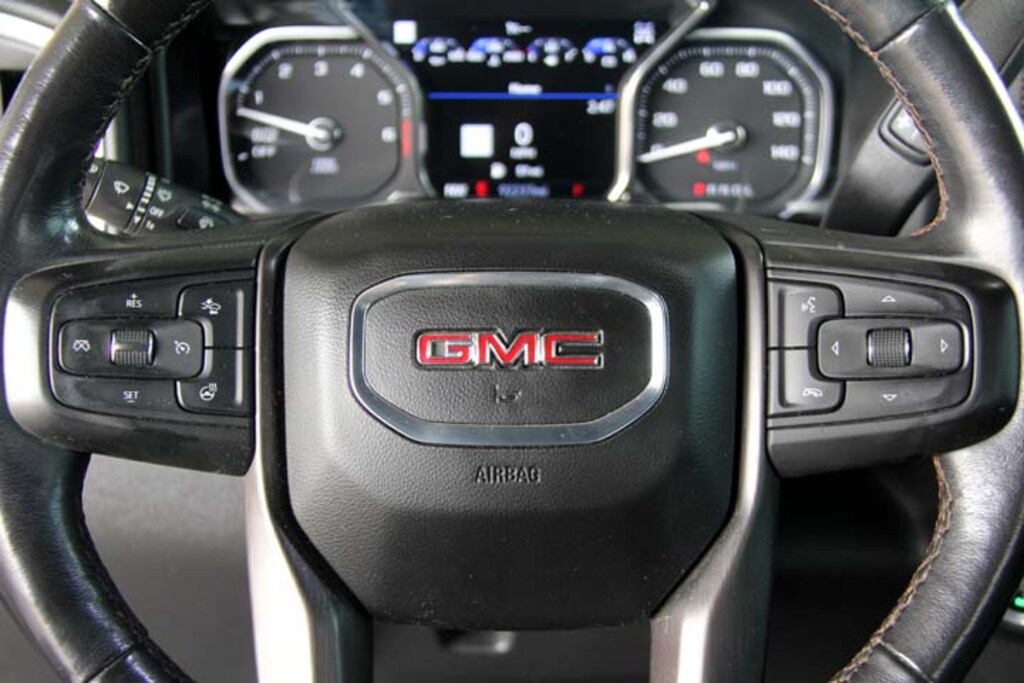 Used 2021 GMC Sierra 1500 AT4 Crew Cab