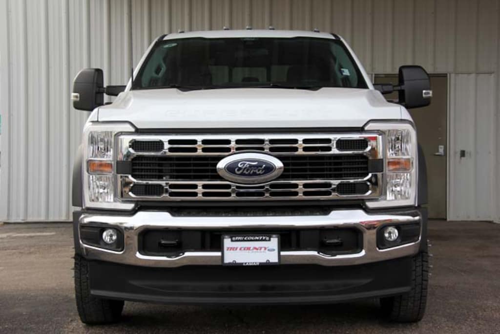 New 2026 Ford F-450 Cab; Crew; Chassis