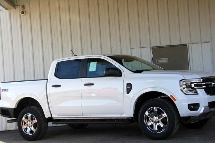 2025 Ford Ranger XLT's photo