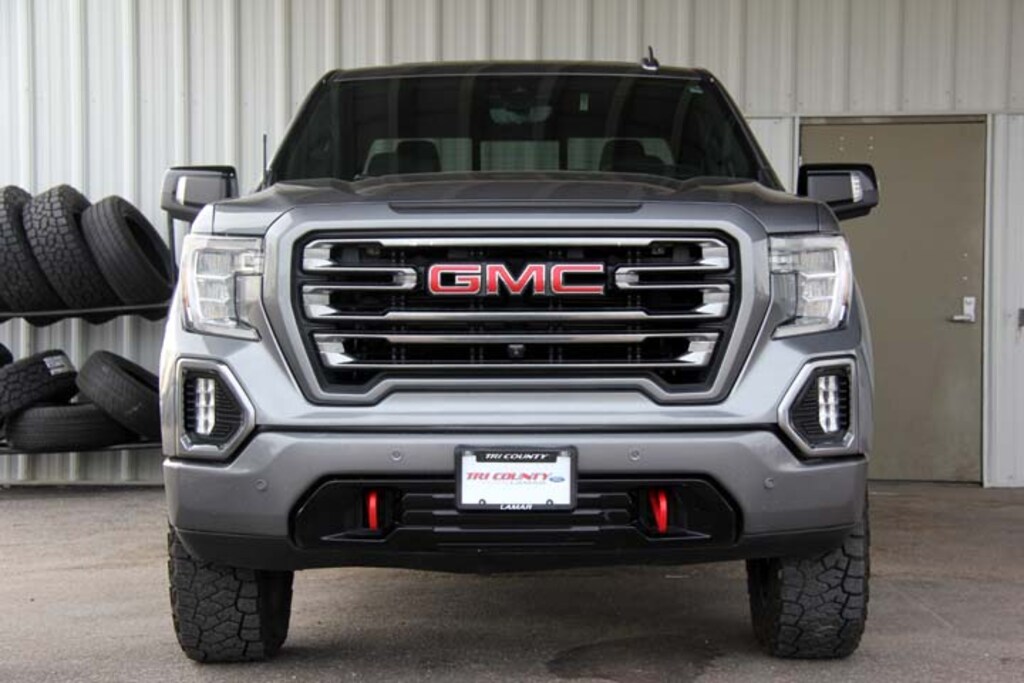 Used 2021 GMC Sierra 1500 AT4 Crew Cab