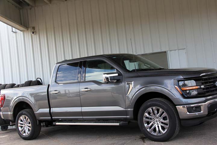 2026 Ford F-150 XLT Cab; Super Crew