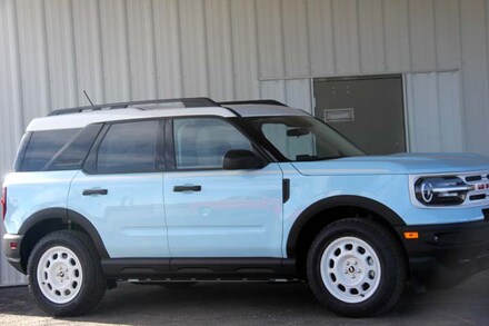 2024 Ford Bronco Sport Heritage Wagon