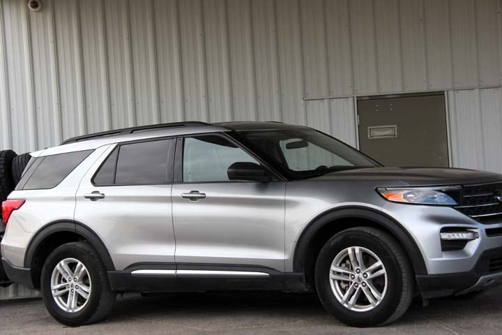 2024 Ford Explorer XLT's photo