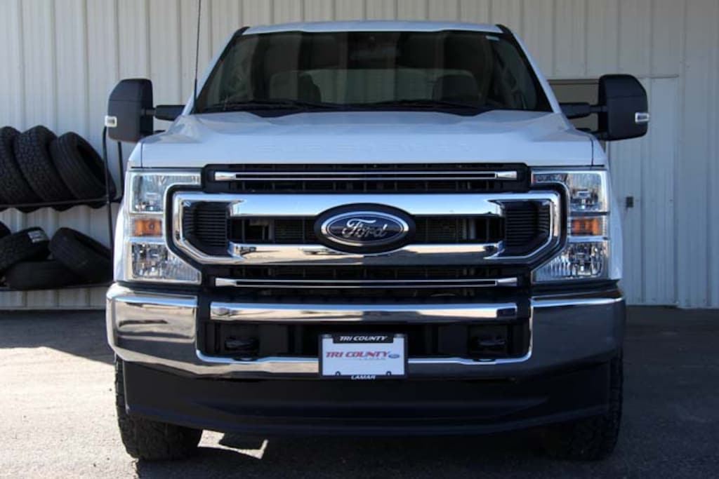 Used 2022 Ford F-350 XL Cab; Crew