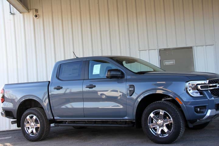 2025 Ford Ranger XLT's photo