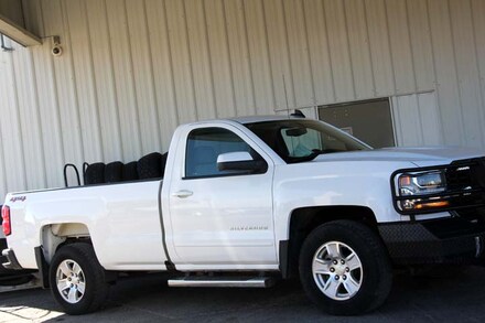 2018 Chevrolet Silverado 1500 LT Regular Cab Pickup