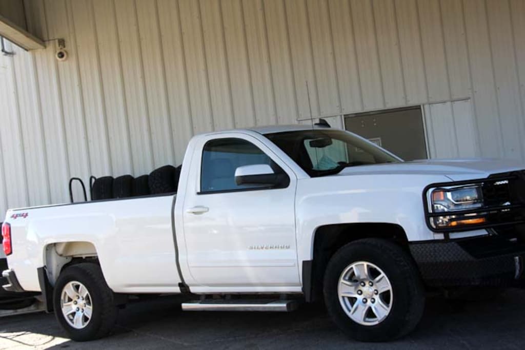 Used 2018 Chevrolet Silverado LT Cab; Regular