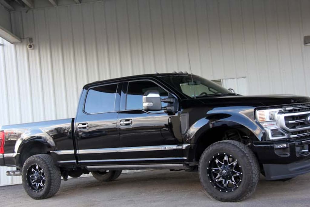 Used 2022 Ford F-350 Platinum Cab; Crew
