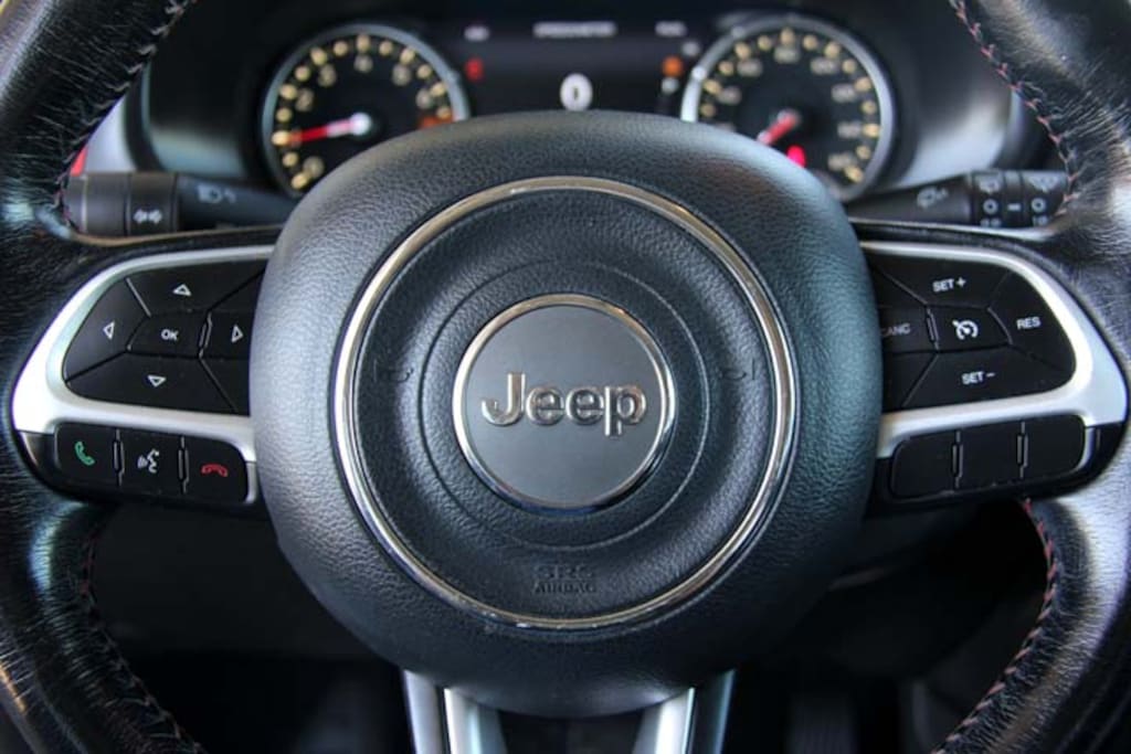 Used 2016 Jeep Renegade Trailhawk Wagon