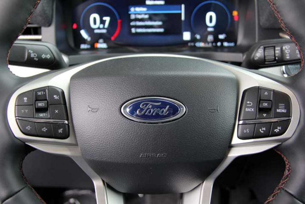 New 2026 Ford Explorer Active Wagon