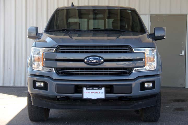 Used 2019 Ford F-150 Lariat with VIN 1FTEW1E47KKC12715 for sale in Lamar, CO