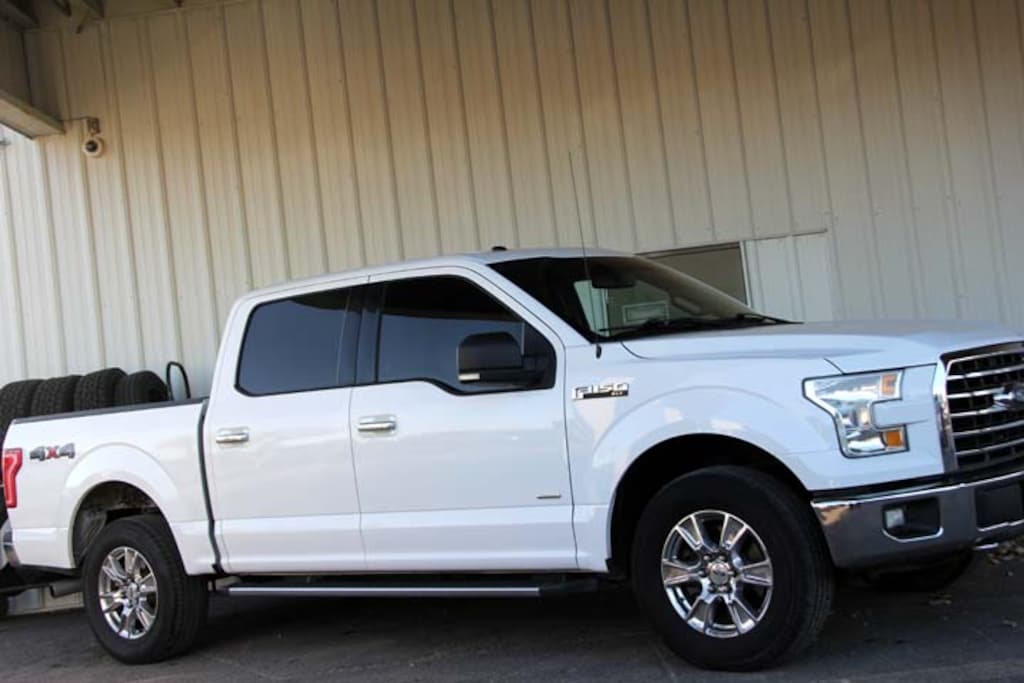 Used 2016 Ford F-150 XLT Cab; Super Crew