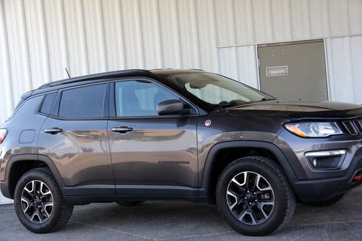 2019 Jeep Compass Trailhawk