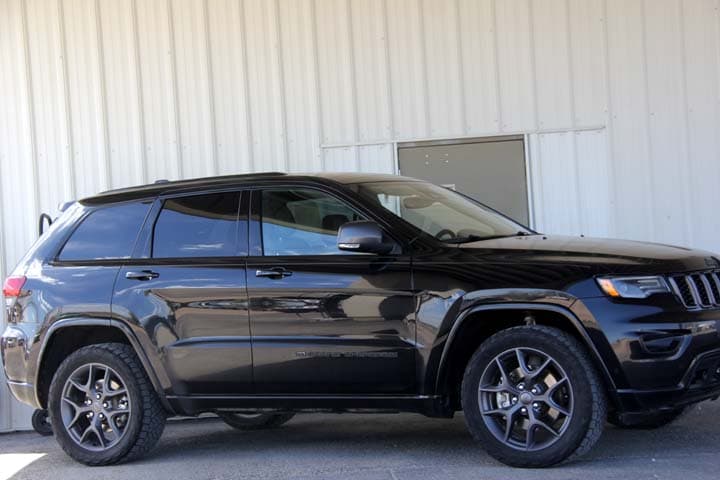 2021 Jeep Grand Cherokee 80th Edition