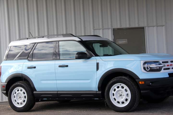2024 Ford Bronco Sport Heritage