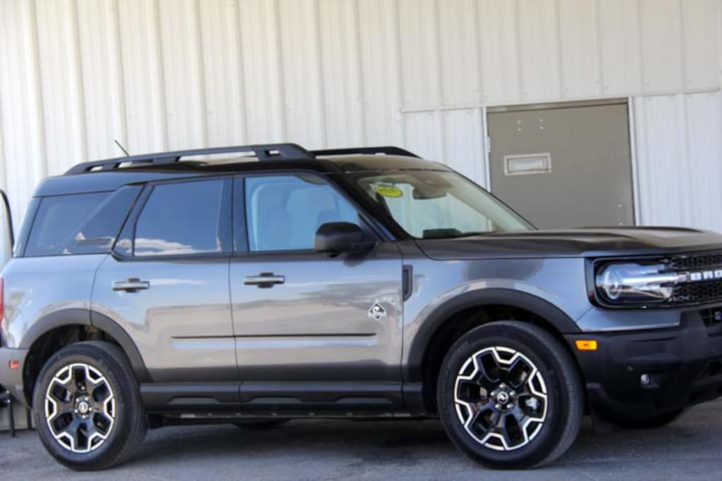 Used 2025 Ford Bronco Sport Outer Banks SUV