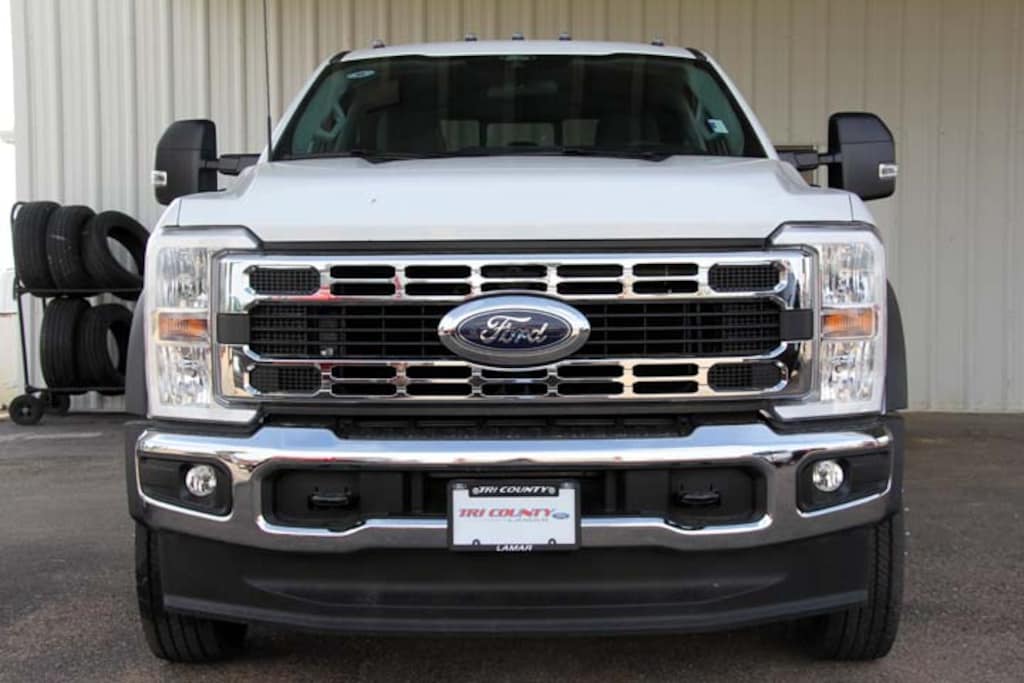 New 2026 Ford F-550 Crew Cab