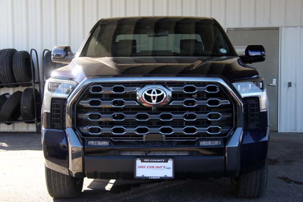 Used 2023 Toyota Tundra Platinum Cab; Crew Max