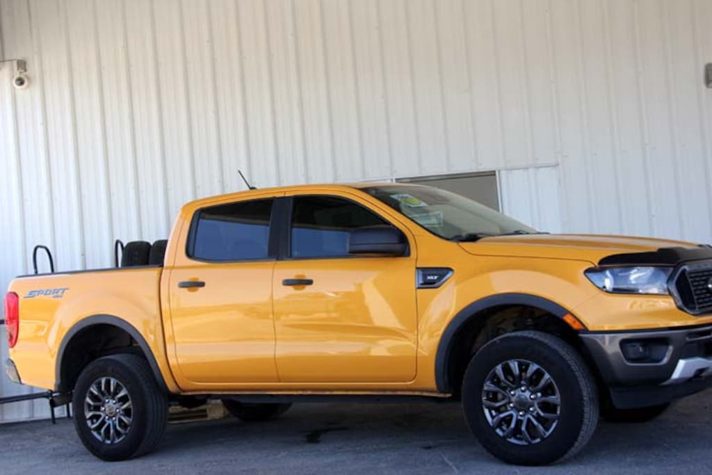 Used 2022 Ford Ranger XLT Crew Cab Short Bed Truck