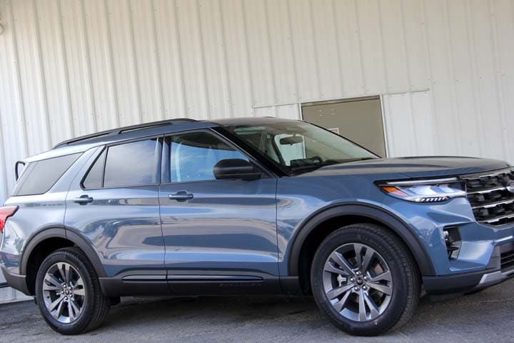 2026 Ford Explorer Active 4WD's photo