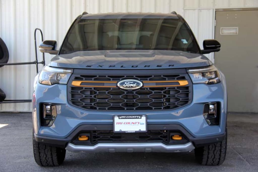 New 2026 Ford Explorer Tremor Wagon