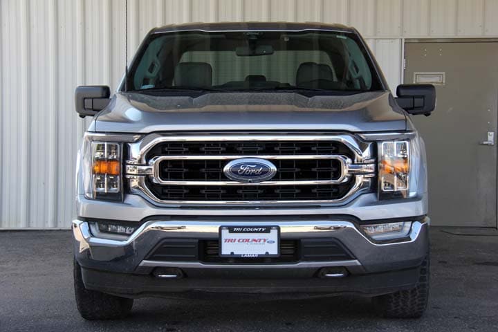 Used 2021 Ford F-150 XLT with VIN 1FTFW1E84MKE92989 for sale in Lamar, CO