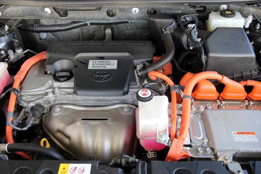 Used 2017 Toyota RAV4 Hybrid XLE Wagon