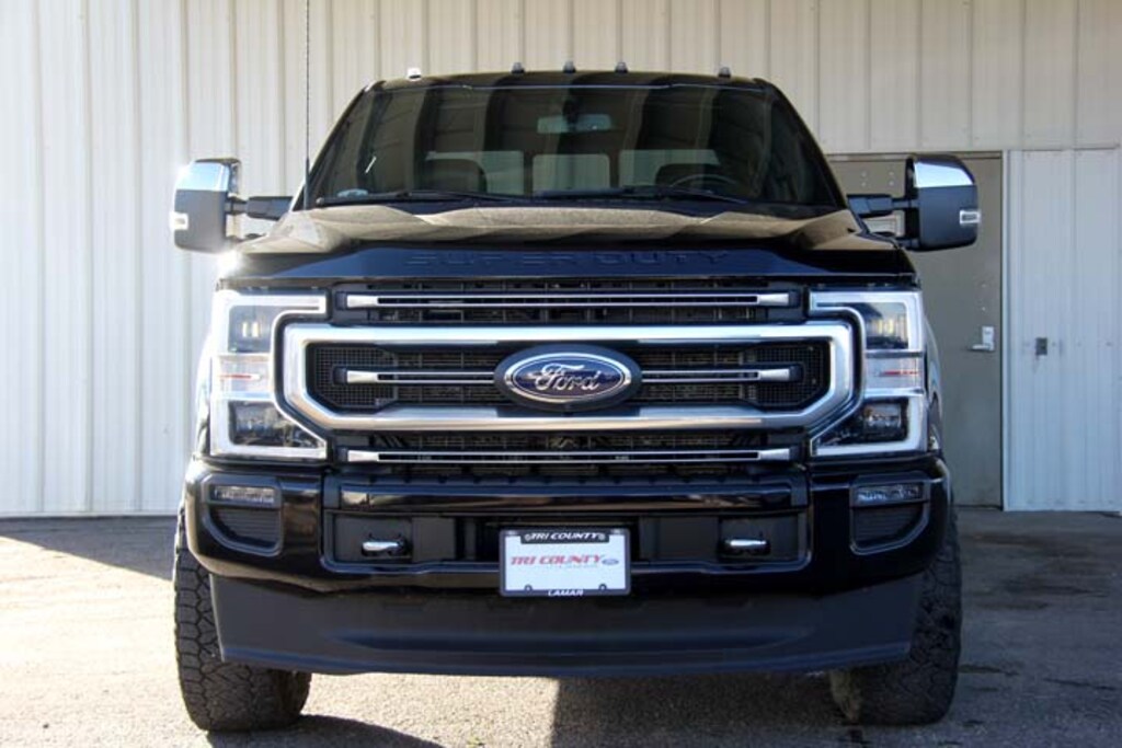 Used 2022 Ford F-350 Platinum Cab; Crew