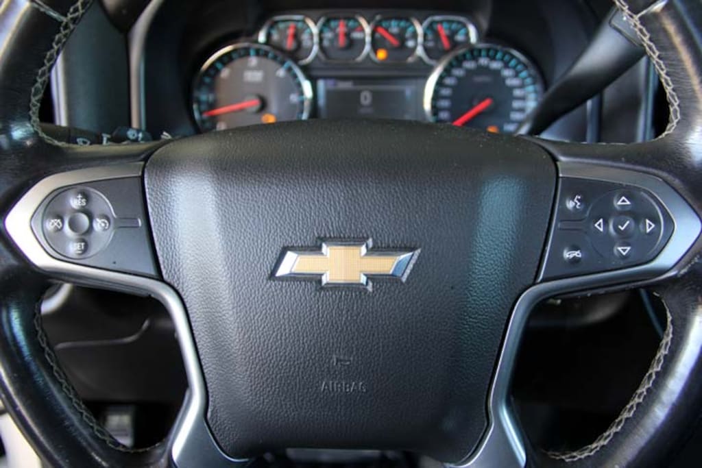 Used 2018 Chevrolet Silverado LT Cab; Regular