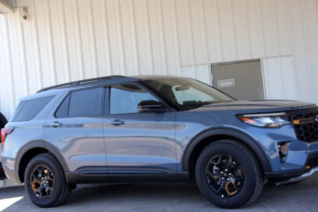 New 2026 Ford Explorer Tremor Wagon
