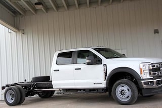 2026 Ford F-450 Cab; Crew; Chassis