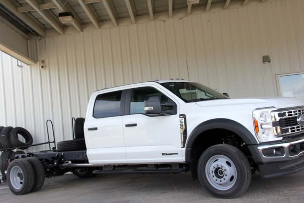 New 2026 Ford F-550 Crew Cab