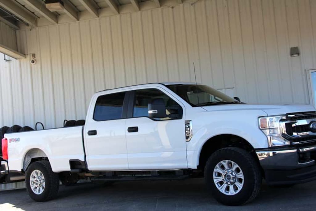 Used 2022 Ford F-350 XL Cab; Crew