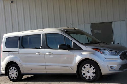 2021 Ford Transit Connect XLT Van; Passenger; Long Wheelbase