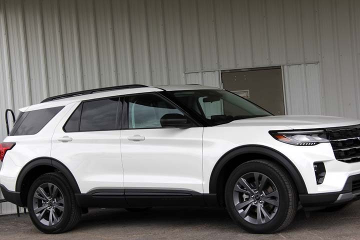 2026 Ford Explorer
