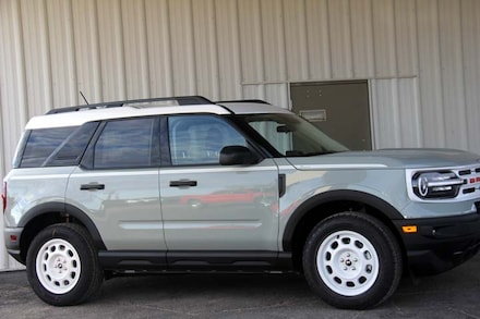 2024 Ford Bronco Sport Heritage Wagon