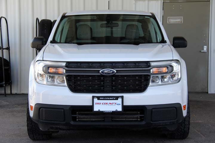 Used 2022 Ford Maverick XLT with VIN 3FTTW8F98NRA26353 for sale in Lamar, CO