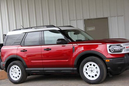 2025 Ford Bronco Sport Heritage Wagon