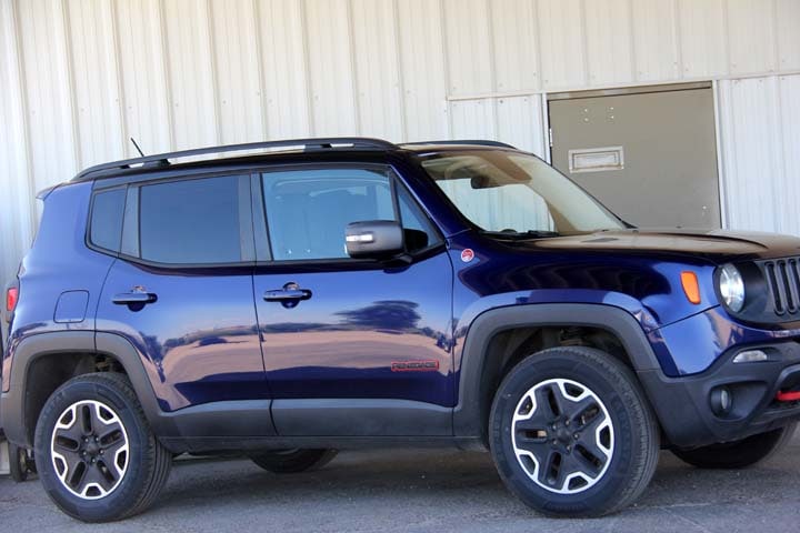 Used 2016 Jeep Renegade Trailhawk with VIN ZACCJBCT9GPD67110 for sale in Lamar, CO