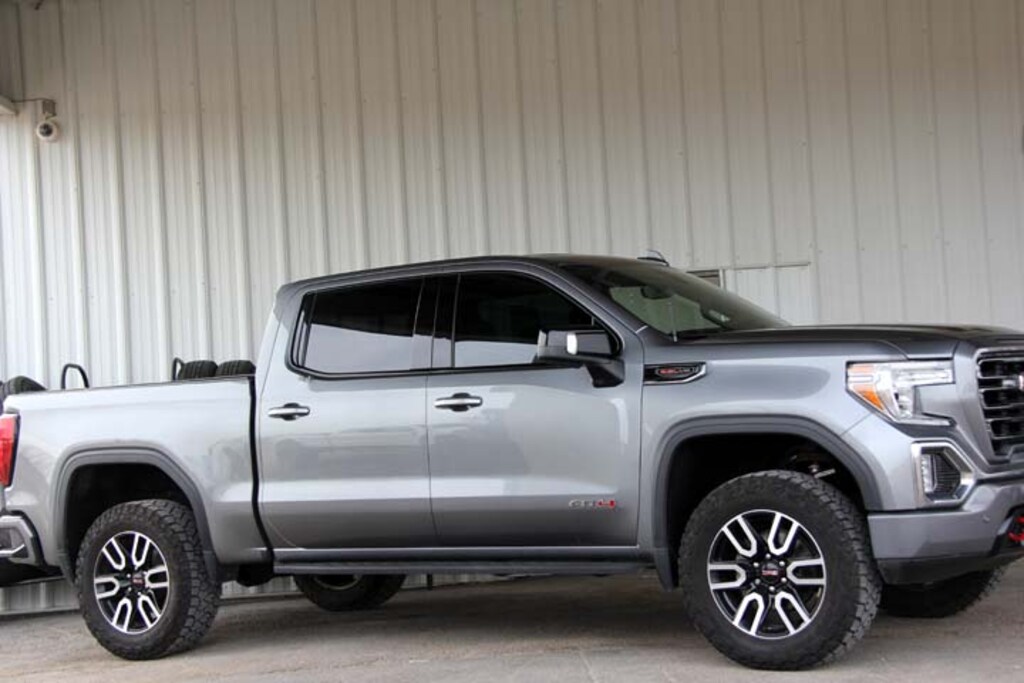 Used 2021 GMC Sierra 1500 AT4 Crew Cab