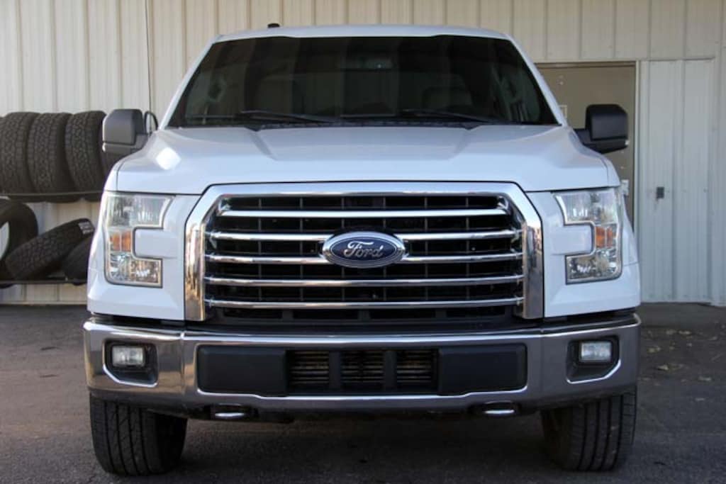 Used 2016 Ford F-150 XLT Cab; Super Crew