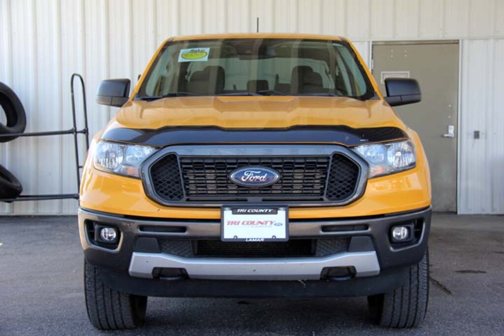 Used 2022 Ford Ranger XLT Crew Cab Short Bed Truck