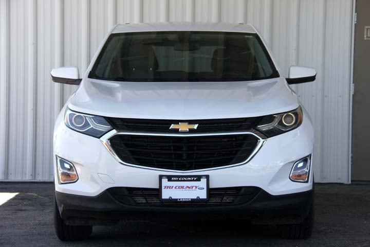 Used 2018 Chevrolet Equinox LT with VIN 2GNAXSEV0J6210551 for sale in Lamar, CO