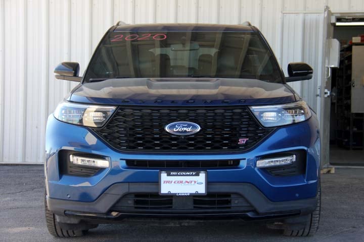 Used 2020 Ford Explorer ST with VIN 1FM5K8GC6LGD05539 for sale in Lamar, CO