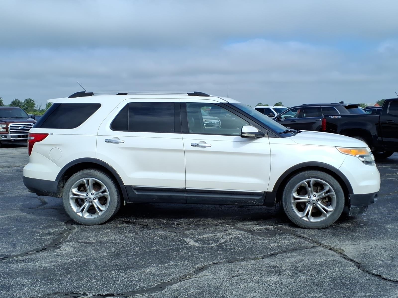 Used 2012 Ford Explorer Limited with VIN 1FMHK8F8XCGA53031 for sale in Oak Harbor, OH